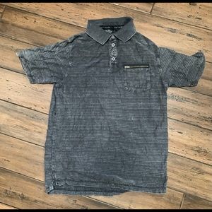 Harley Davidson Button pull over collar shirt